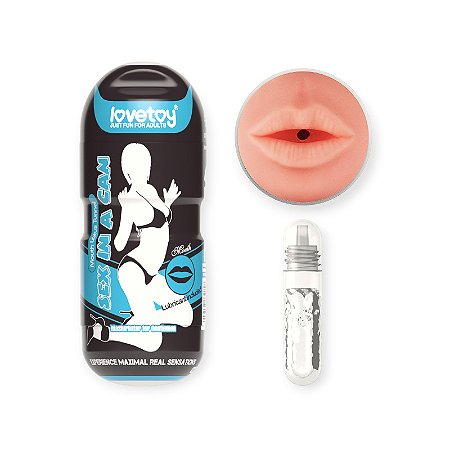 Masturbador Boca Sex In A Can Mouth Stamina Tunnel - Lovetoy