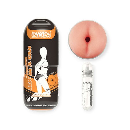 Masturbador Ânus Sex In A Can Anus Lotus Tunnel - Lovetoy