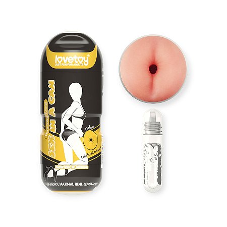 Masturbador Ânus Sex In A Can Anus Stamina Tunnel - Lovetoy