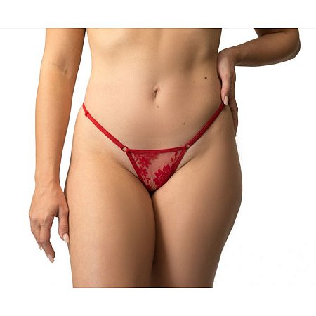 Fio Dental Antidepressivo Vermelho - Amor e Sedução