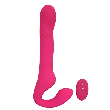 Vibrador Strapless Vai e Vem Wireless Kiara - Lovetoys