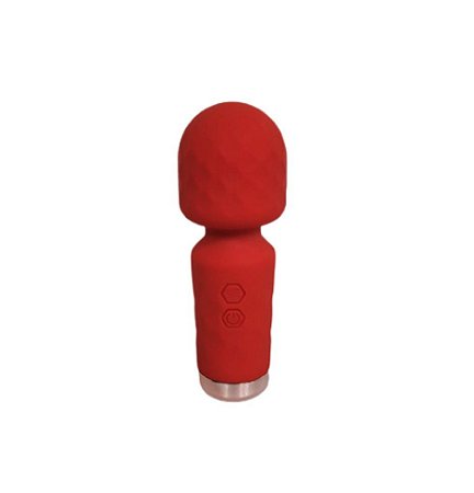 Mini Vibrador Varinha Mágica 10 Vibrações Nivy -  Coleção L´Amour Lovetoys