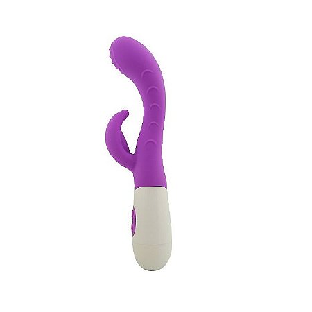 Vibrador Ponto G e Estimulador de Clitóris 10 Vibrações - SI