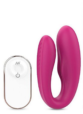 Vibrador de Casal 9 Vibrações Wireless Viviana Rct - SI