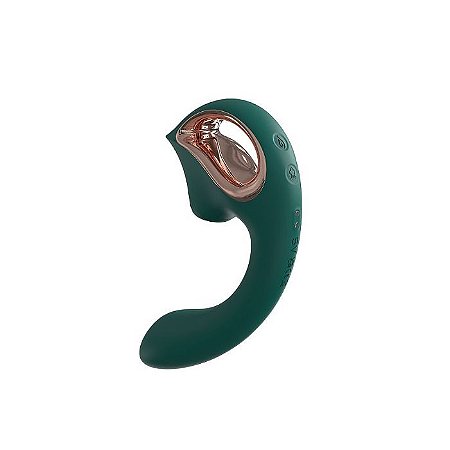 Vibrador Ponto G e Sugador de Clitóris Selena - S-hande