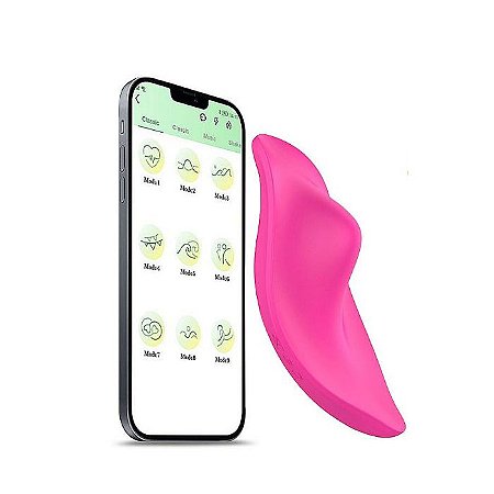 Vibrador de Calcinha por App 9 Vibrações  Paname - SI