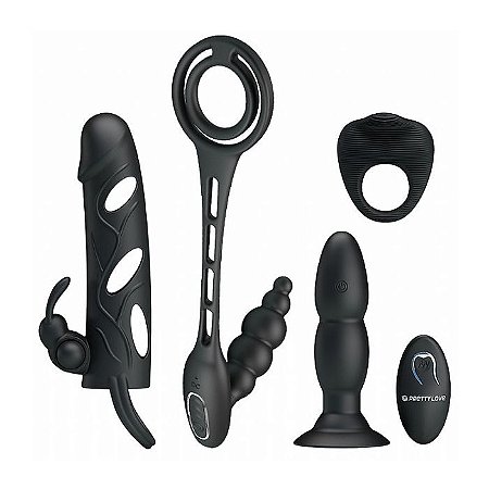 Kit com 4 Produtos Masculino Master Hunter - Pretty Love