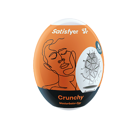 Masturbador Egg Crunchy - Satisfyer