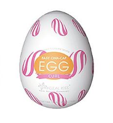 Masturbador Egg Ona Cup Curl - Magical Kiss