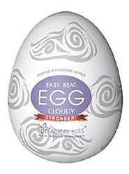 Masturbador Egg Hard 2 Stronger Cloudy - Magical Kiss