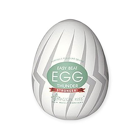 Masturbador Egg Thunder Stronger – Magical Kiss