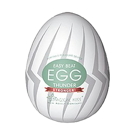 Masturbador Egg Hard 2 Stronger Thunder - Magical Kiss