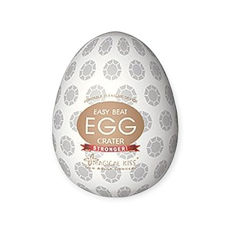 Masturbador Egg Crater Stronger - Magical Kiss