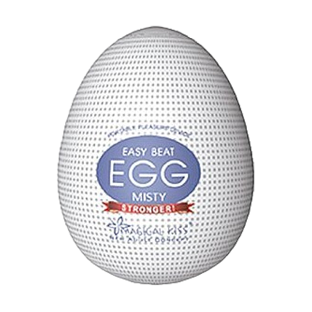 Masturbador Egg Misty Stronger – Magical Kiss