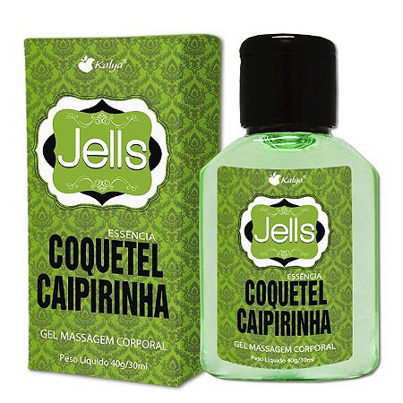 Gel Beijável Caipirinha - Jells Kalya