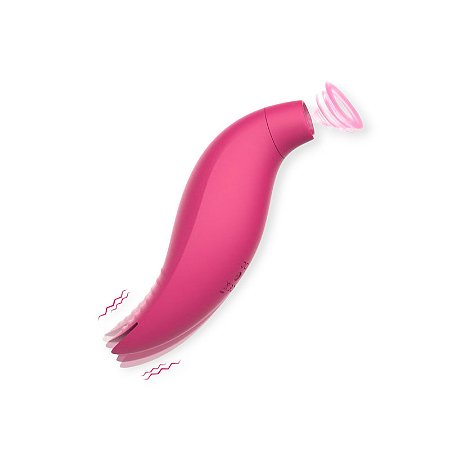 Estimulador Clitoriano por Sucção e 10 Vibrações Melty Coleção Irresistible - Lovetoys