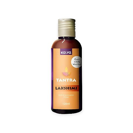 Óleo De Massagem Corporal Tantra Lakshimi Pitanga 120ml - Kalya
