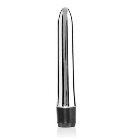 Vibrador Personal Marfim 14 Cm Multivelocidade