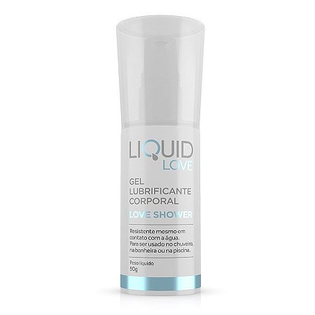 Lubrificante Íntimo Love Shower - Liquid Love