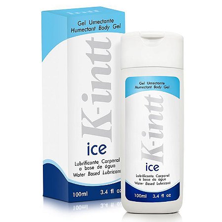 Lubrificante mentolado a base de água - K-Intt Ice - Intt