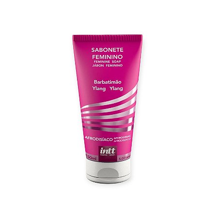 Sabonete Feminino Afrodisíaco Barbatimão e Ylang Ylang 150g - Intt