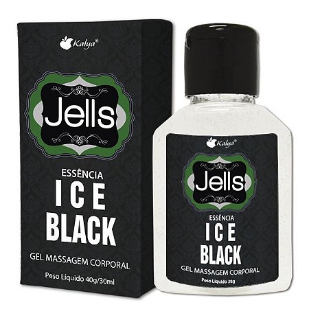 Gel Beijável Ice Black - Jells Kalya