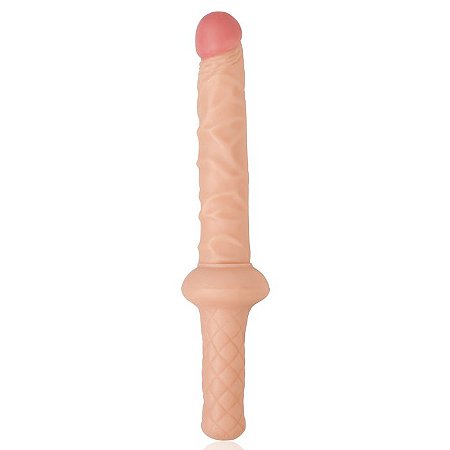 Pênis Gigante 37 cm Glande Redonda e Cabo Trançado - Rogue - Nanma
