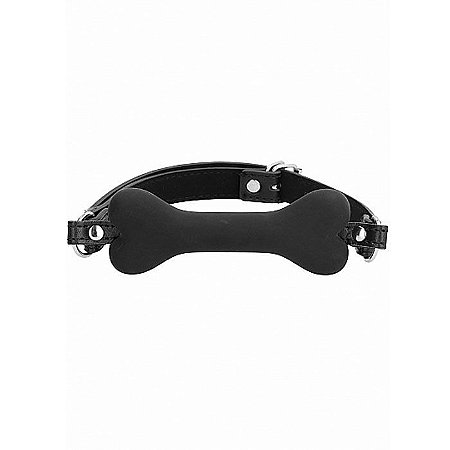 Mordaça osso preta - Bone Gag Black