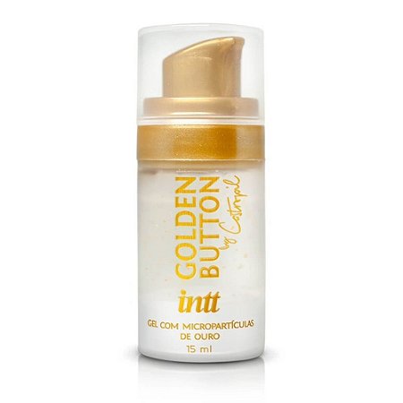 Gel Facilitador Com Micro Partículas De Ouro Golden Button