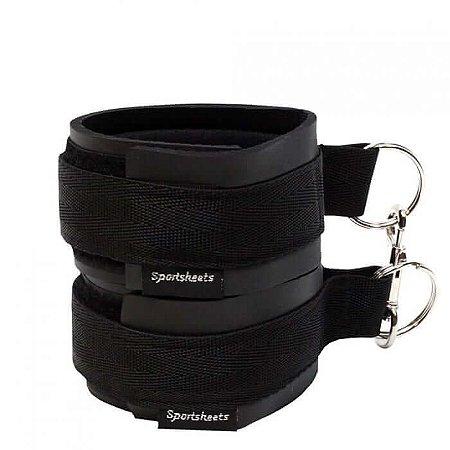 Algemas Em Neoprene Com Velcro - Manbound