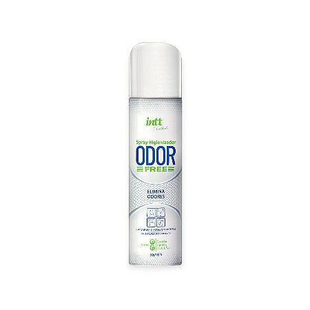 Spray Higienizador Eliminador de Odores Odor Free 90g - Intt