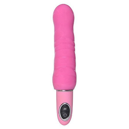 Vibrador Ondulado 16cm Com 10 Velocidades - Coleção Neon - Absoloo