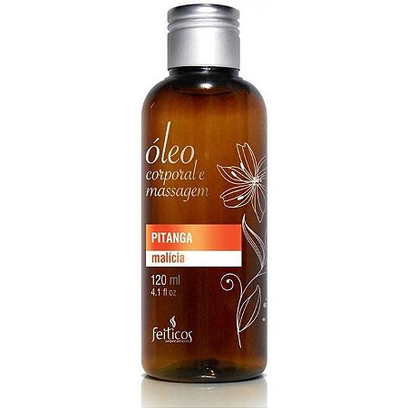 Óleo Corporal Pitanga 120ml - Feitiços