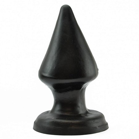 Plug Anal Cone Gigante 20x9,5cm com Base - Absoloo
