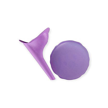Condutor Urinário Flexível Feminino com Estojo - Lovetoys