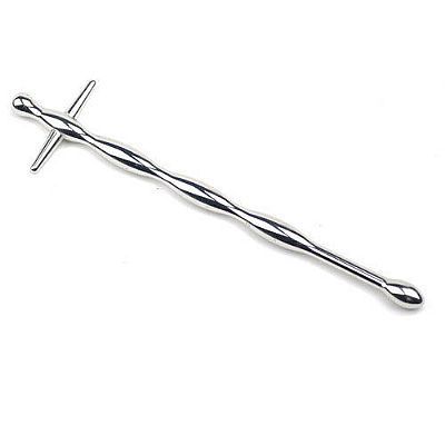 Dilatador de Uretra em Metal 12 cm - Penis Plug