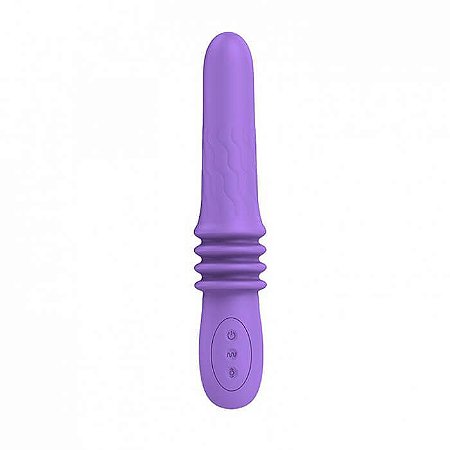 Vibrador Vai e Vem Com 12 Modos de Vibração Susie - Pretty Love