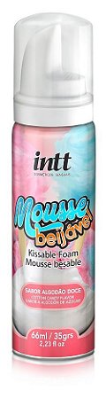 Mousse Beijável Algodão Doce - Intt Cosméticos