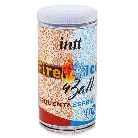 Bolinhas Explosivas Esquenta e Esfria - Fire Ice Ball - Intt