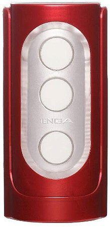 Masturbador Masculino Flip Hole Red - Tenga