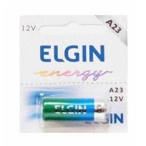 Bateria Alcalina A23 12v - Elgin