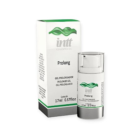 Gel Prolongador de Ereção Prolong 17ml - Intt Cosméticos