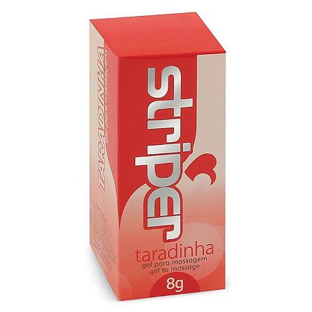 Gel Efeito Excitante Feminino - Striper Taradinha - Intt Cosméticos