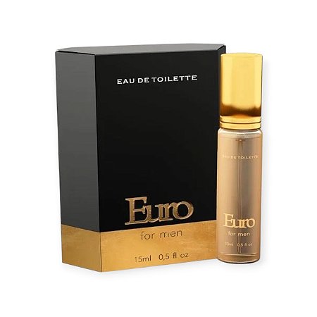 Perfume Afrodisíaco Masculino Euro For Men 15ml - Intt