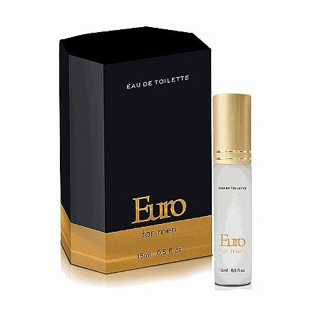 Perfume Afrodisíaco Masculino - Euro For Men Intt