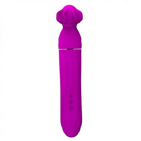 Vibrador Rotativo com 12 Modos de Vibração - Abbott - Pretty Love