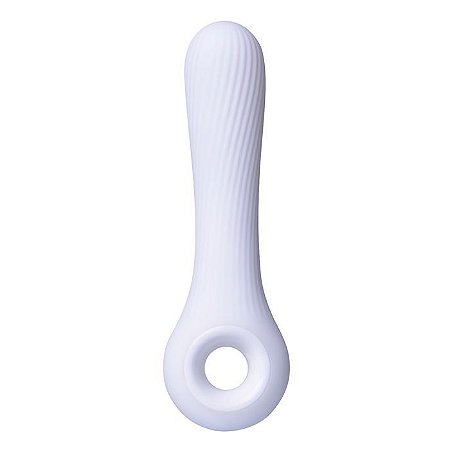 Vibrador Intuitivo com Estojo de Carregamento e 7 Velocidades - Rabbitow Elegant Vibrator