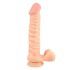 Pênis com Veias e Dois Seios no Escroto - Dildo 6