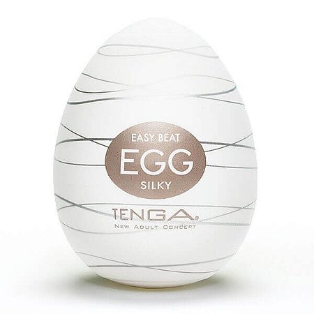 Masturbador Egg - Tenga Silky