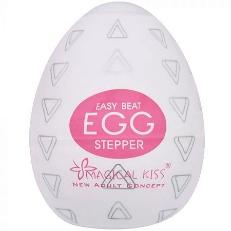 Masturbador Egg Magical Kiss - Stepper